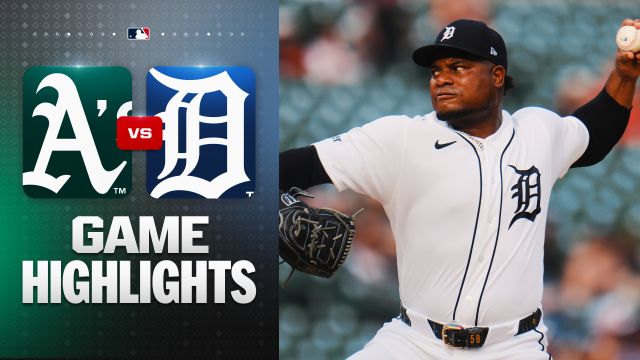 Valdez Dominates as Tigers Shut Down Struggling Athletics