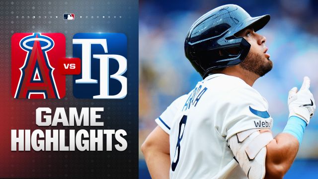 Rays outlast Angels behind McClanahan’s steady arm and early firepower