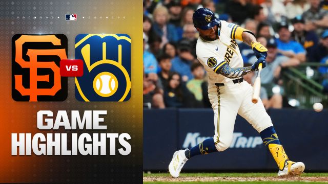 Brewers Obliterate Giants in Offensive Showcase, 16-2