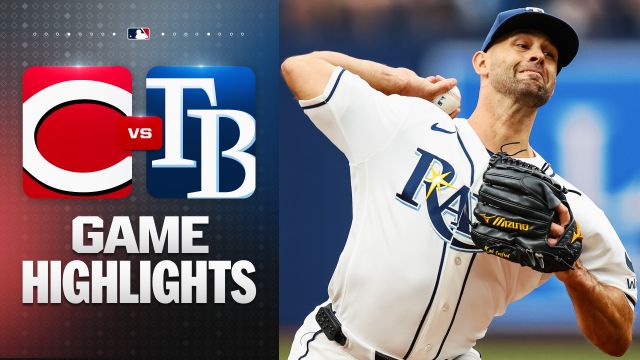 Martinez Dominates as Rays Dismantle Anemic Reds