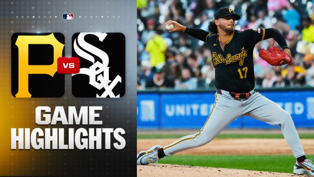 Jones Nearly Perfect as Pirates Blank White Sox Behind Cruz’s Power
