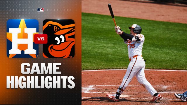 Orioles Blast Past Astros Behind Two Grand Slams at Camden Yards