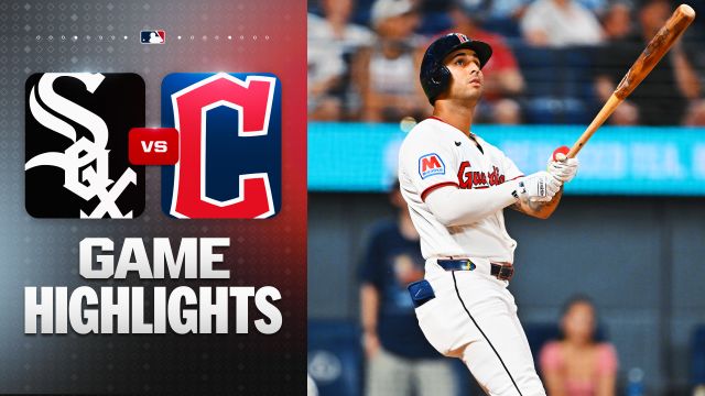 Rocchio’s Walk-Off Homer Breaks White Sox Hearts in Guardians Thriller