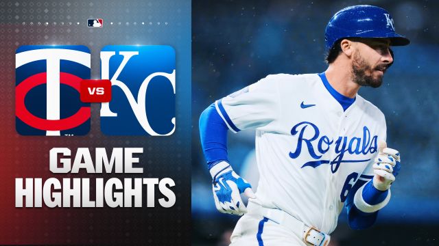 Royals Explode Past Twins 13-9 Behind India’s Grand Slam