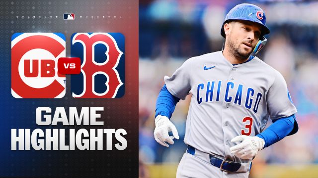 Bregman’s Brilliance Powers Cubs Past Red Sox in Sunday Shutout