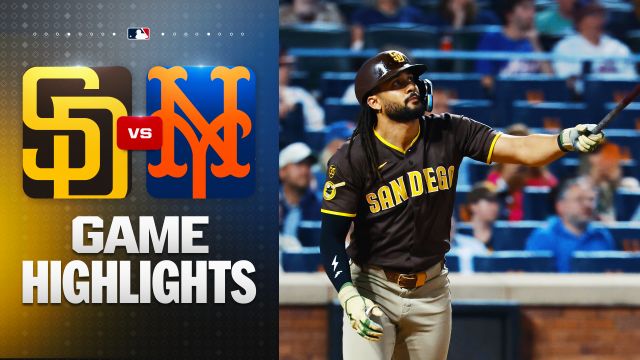 Tatis Jr. Puts on a Show as Padres Dominate Mets, 5-2