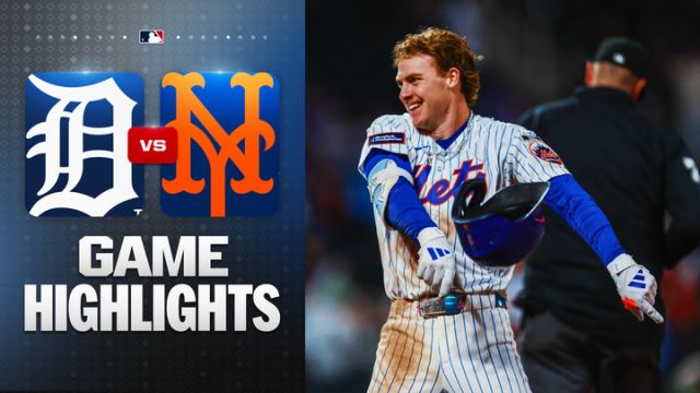 Benge Walks It Off as Mets Stun Tigers in 10 Innings