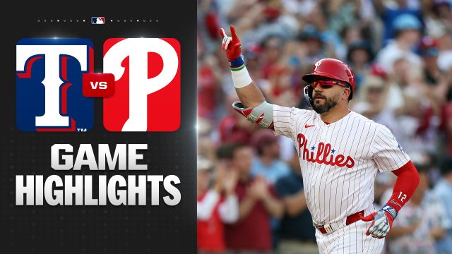 Sánchez Dominates as Phillies Outlast Rangers in Season-Opening Thriller