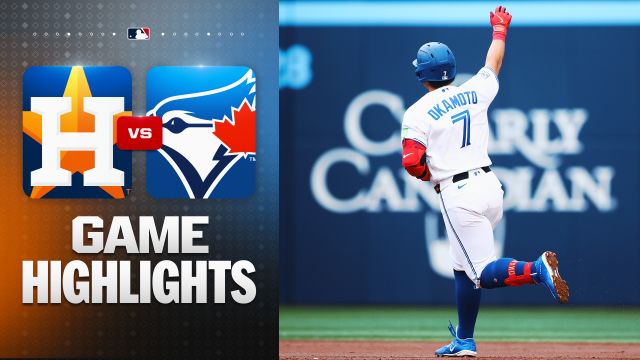 Blue Jays Scratch Out Win Over Astros Behind Okamoto’s Power