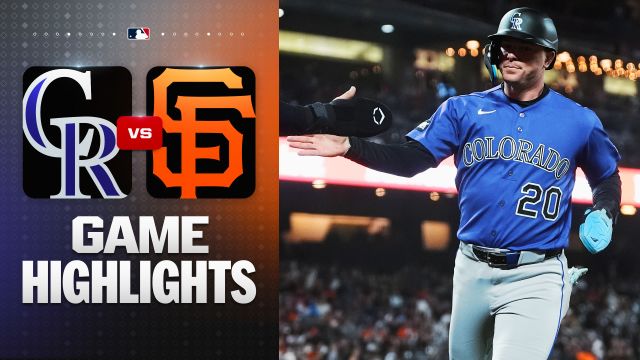 Rockies Stun Giants in Ninth as Karros Delivers Late Heroics