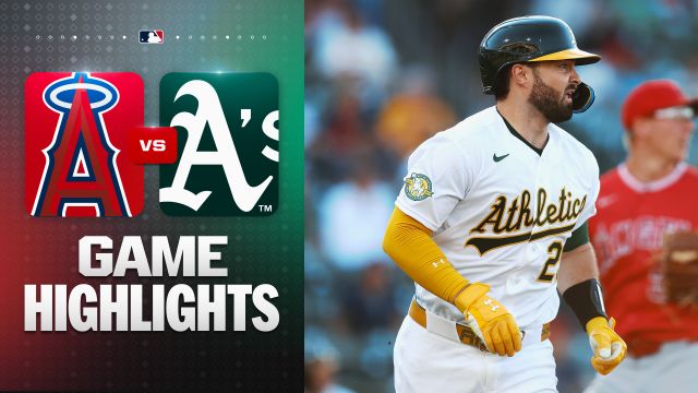 Athletics Obliterate Angels in First Inning Barrage, Jump Dominates