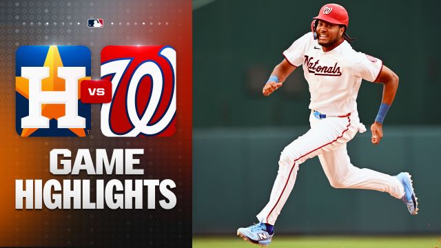 Wood’s 446-foot grand slam powers Nationals past Astros in slugfest
