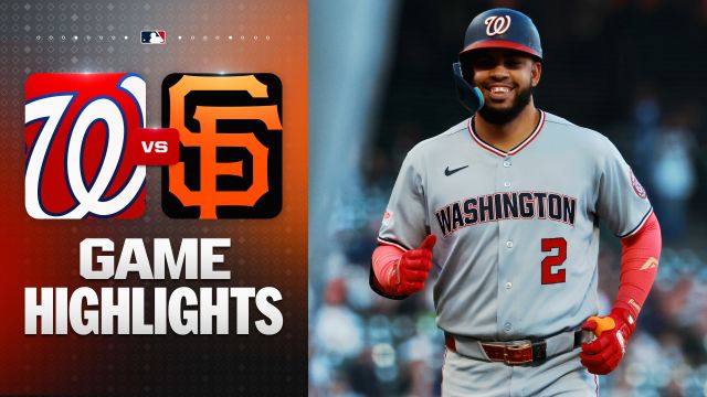 Nationals Outlast Giants Behind García’s Early Blast