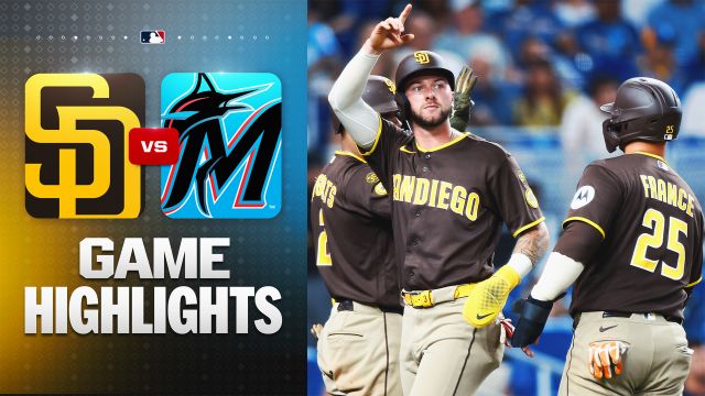 Padres Silence Marlins with Balanced Offensive Attack