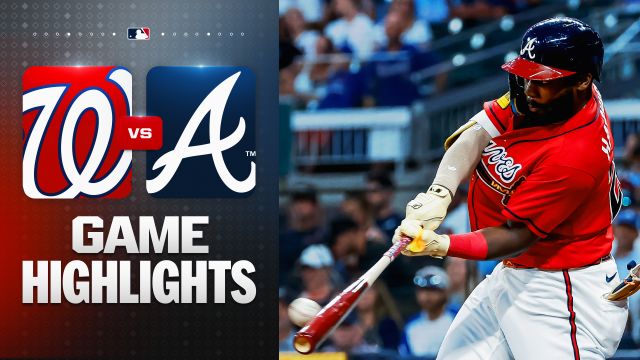 Harris Jr. Powers Braves Past Nationals in Offensive Showcase