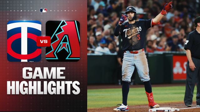 Twins demolish Diamondbacks 16-8, unleash 10-run fifth inning