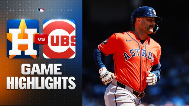 Astros blast past Cubs with three-homer attack at Wrigley