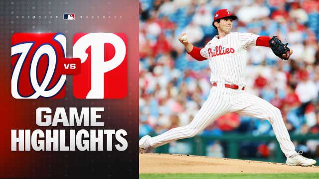 Painter’s Electrifying Debut Leads Phillies Past Nationals