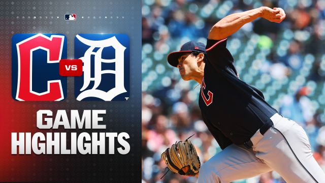Cantillo Dominates as Guardians Edge Tigers in Detroit