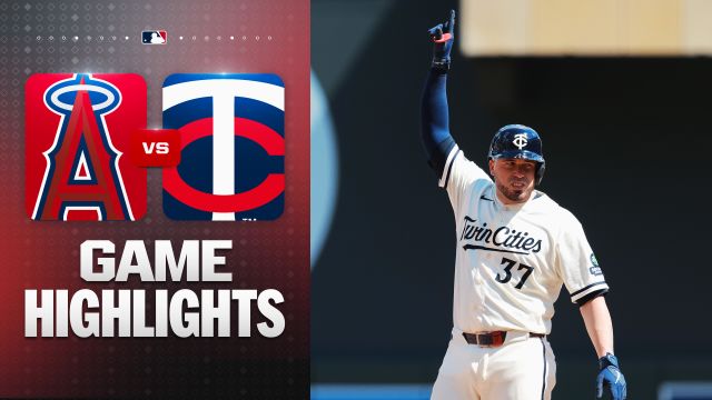 Twins Walk Off Angels Behind Late Heroics from Caratini
