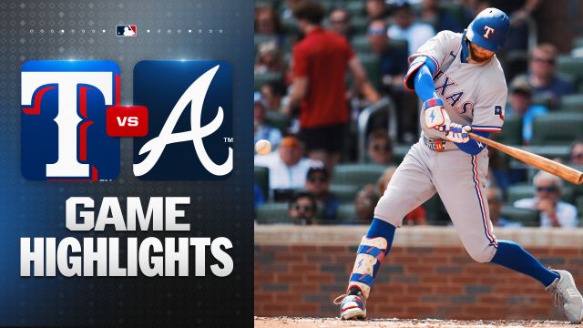 Nimmo’s Three RBIs Lead Rangers Past Braves in Truist Park Thriller
