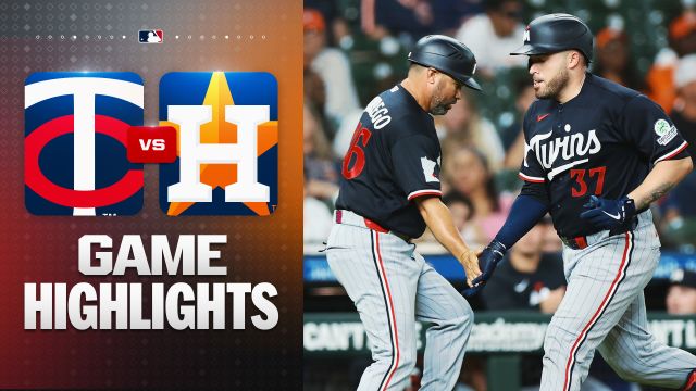 Twins Survive Astros’ Ninth-Inning Barrage to Win 5-4