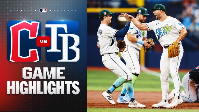 Martinez Masterclass Silences Guardians: Rays Blank Cleveland 3-0