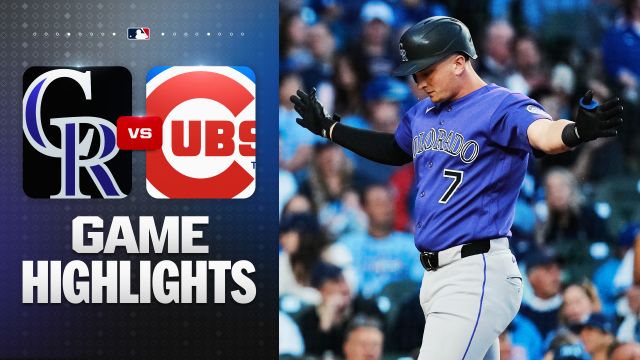 Rockies Silence Wrigleyville: Colorado’s Timely Hitting Stuns Cubs