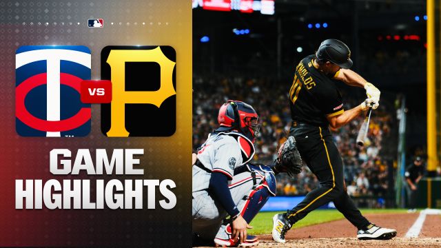 Reynolds Walks It Off as Pirates Stun Twins in Ninth-Inning Drama