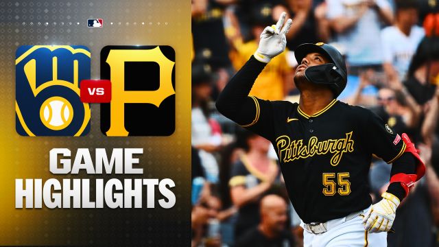 Pirates Edge Brewers in Tight Affair Behind Valdez’s Power