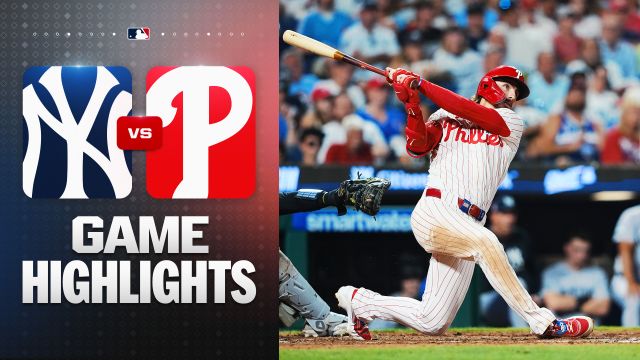 Stott’s five-RBI outburst leads Phillies past Yankees in rout