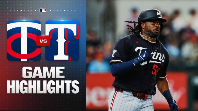 Twins Bash Past Rangers Behind Bell’s Heroics in Arlington