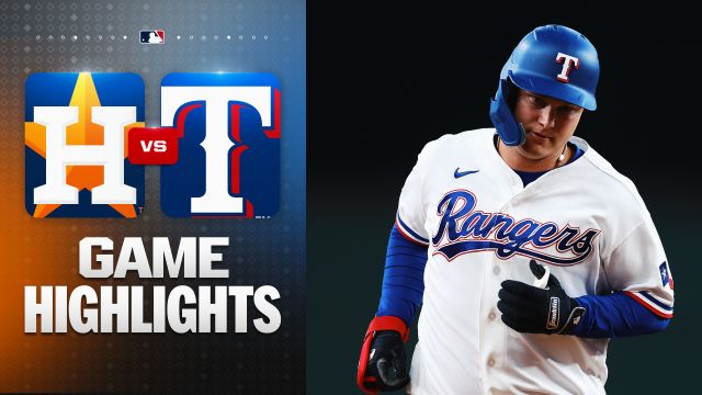 Rangers Blow Out Astros in Offensive Fireworks at Globe Life