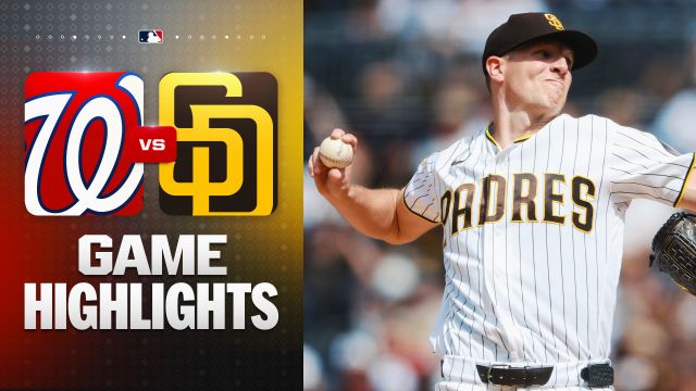 Merrill’s Hot Hand Carries Padres Past Nationals in Labor Day Shootout