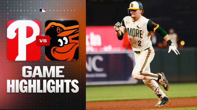 Henderson’s Late Triple Lifts Orioles Past Phillies in Friday Thriller