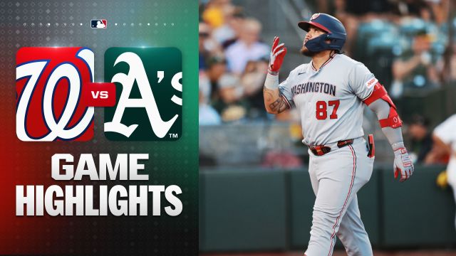 Nationals Obliterate Athletics 23-4: Chaparro Goes Nuclear in Oakland