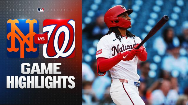 Nationals Outlast Mets Behind Abrams’ Three-Run Blast and Young’s Late Drama