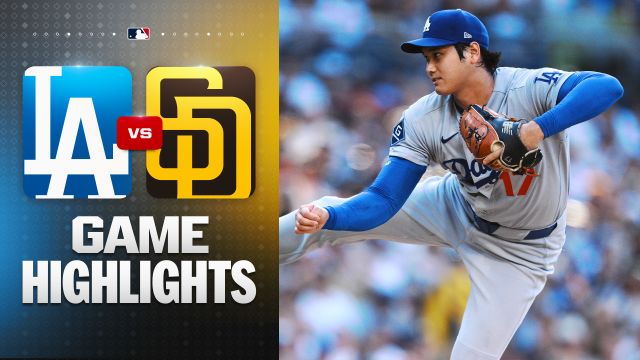 Ohtani Dominates as Dodgers Silence Padres, 4-0 at Petco Park