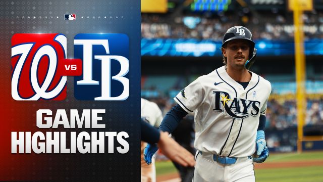 DeLuca’s Seventh-Inning Blast Lifts Rays Past Nationals in Father’s Day Thriller