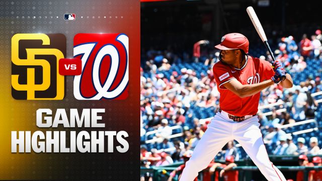 Wood’s Power Swing Lifts Nationals Past Padres in May Finale