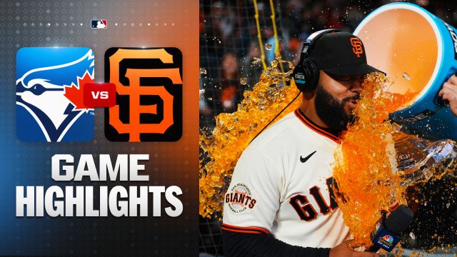 Ramos Goes Yard Twice as Giants Embarrass Blue Jays in Oracle Park Blowout