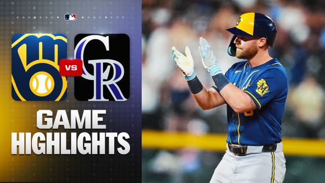 Bauers Delivers in 10th as Brewers Edge Rockies in Marathon
