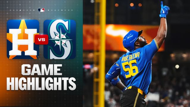 Mariners Rally Past Astros Behind Arozarena’s Power, Dominant 7th Inning