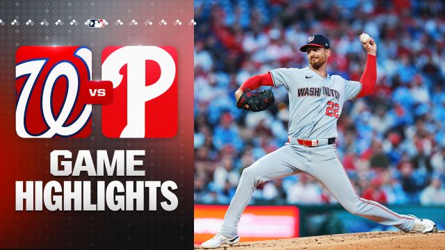 Nationals Demolish Phillies 13-2 in Philly Behind Griffin’s Dominant Debut