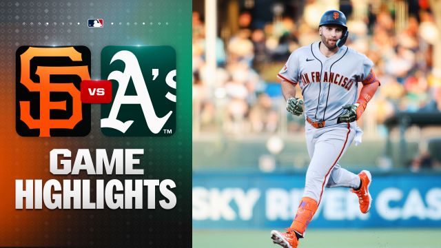 Schmitt’s Two-Homer Day Lifts Giants Past A’s in Bay Bridge Battle