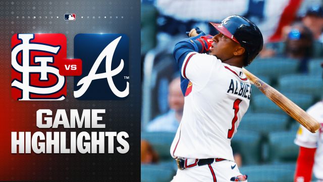 Albies Delivers in Eighth as Braves Breeze Past Cardinals