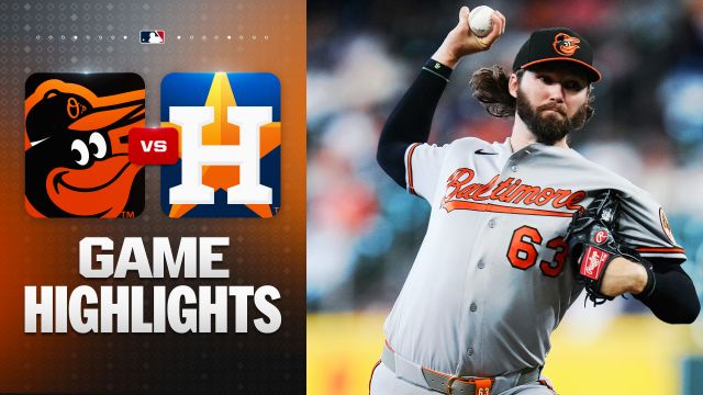 Young Dominates as Orioles Silence Astros in Houston