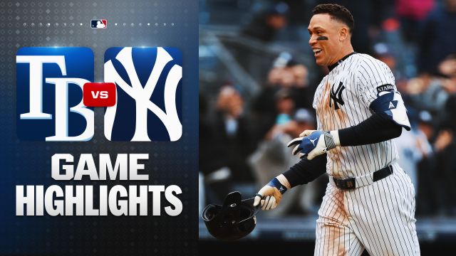 Judge Walk-Off Homer Ends Pitchers’ Duel, Yankees Stun Rays 2-0