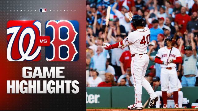 Red Sox Explode Early, Hold Off Nationals Behind Suarez’s Dominance