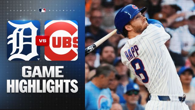 Cubs Demolish Tigers in First-Inning Onslaught at Wrigley